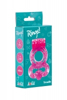   RINGS TREADLE PINK 0114-63LOLA -  Sex-shop 