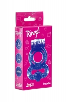   RINGS TREADLE PURPLE 0114-61LOLA -  Sex-shop 