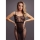     Le Desir Knee-Length Lace and Fishnet Dress    -  Sex-shop 